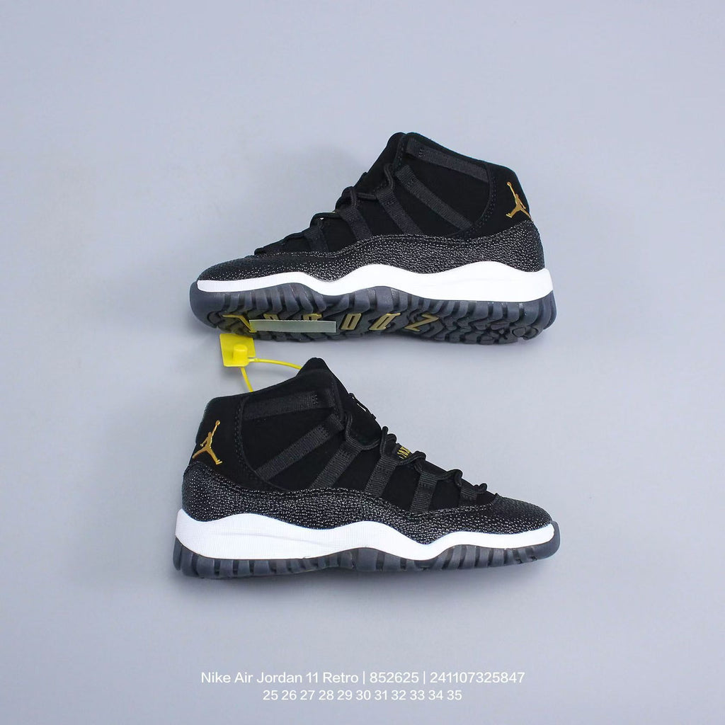 Joe 11 high-top high-quality children's shoes" basketball" black"