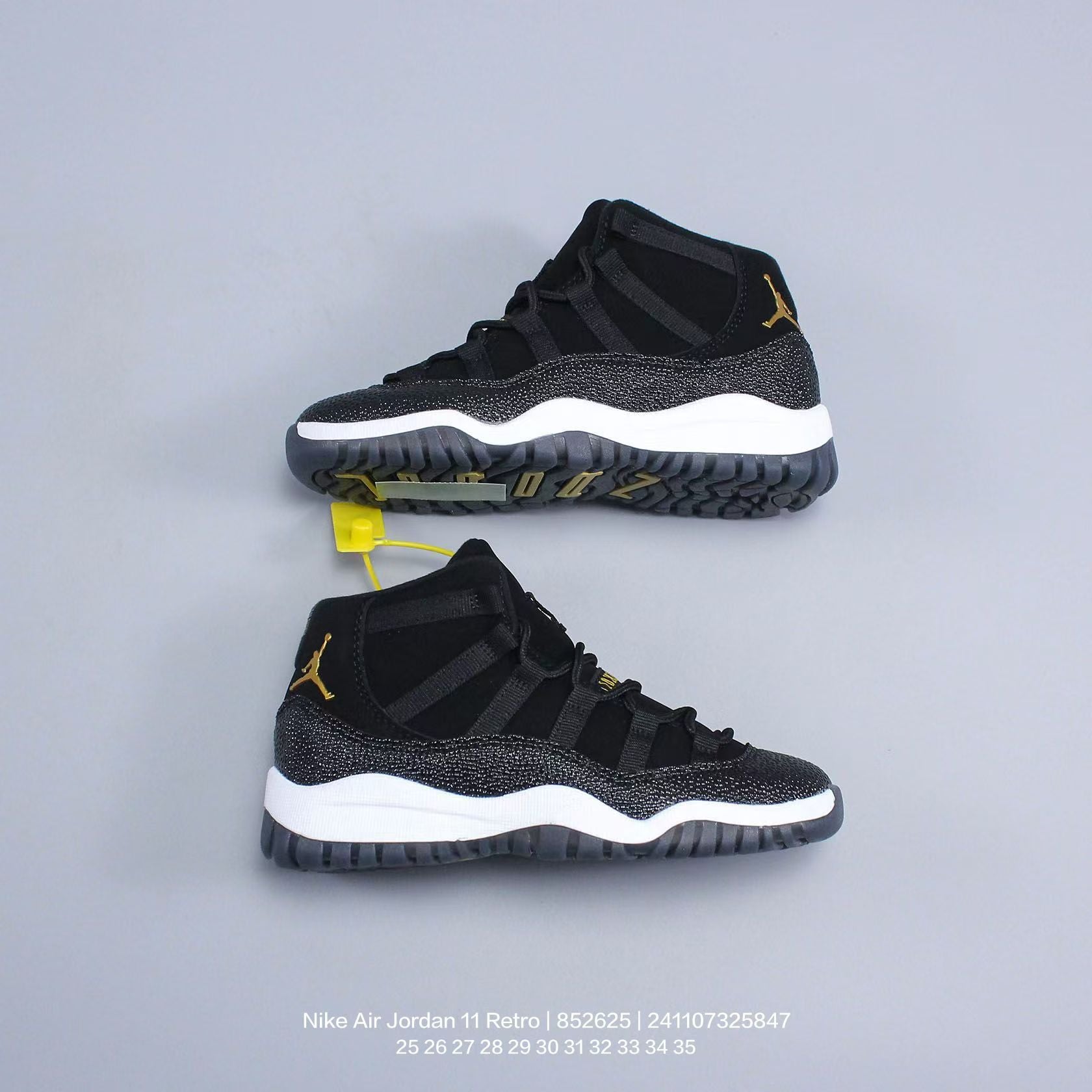 Joe 11 high-top high-quality children's shoes" basketball" black"