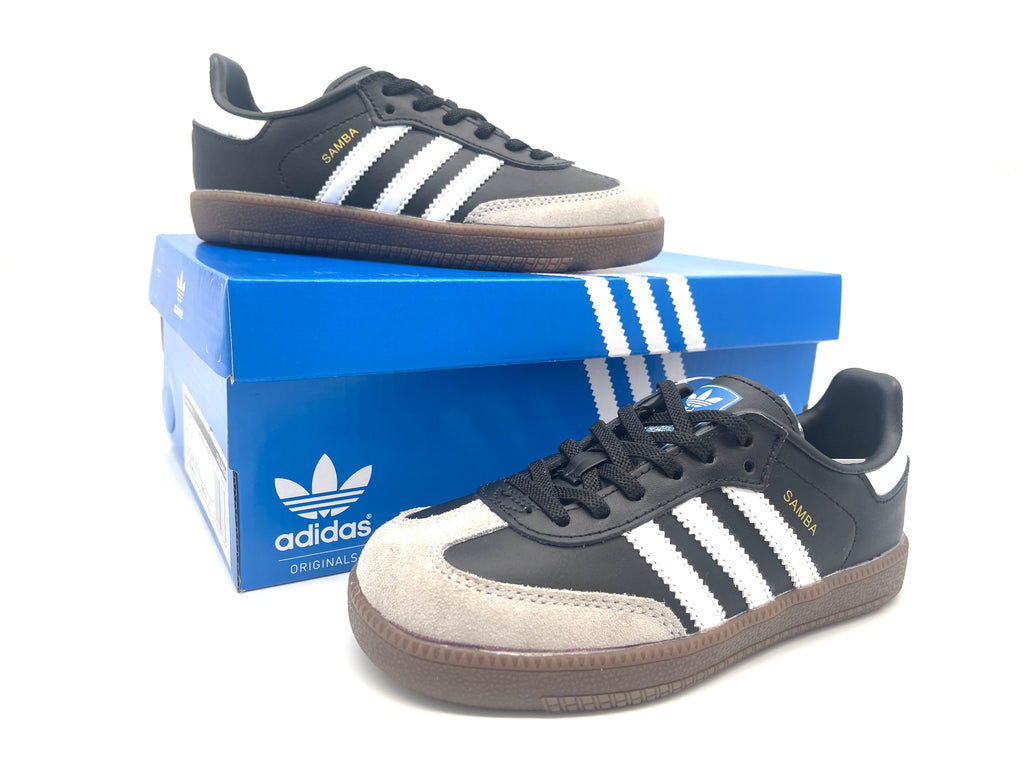 Adidas Dexter retro children's shoes " black, gray"