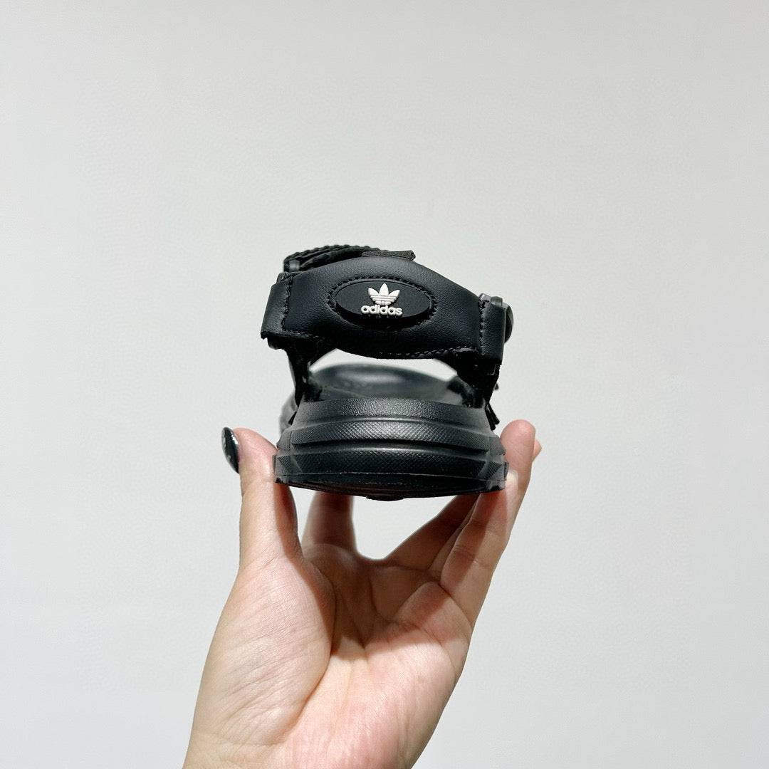 Adidas Velcro children's beach sandals" black"