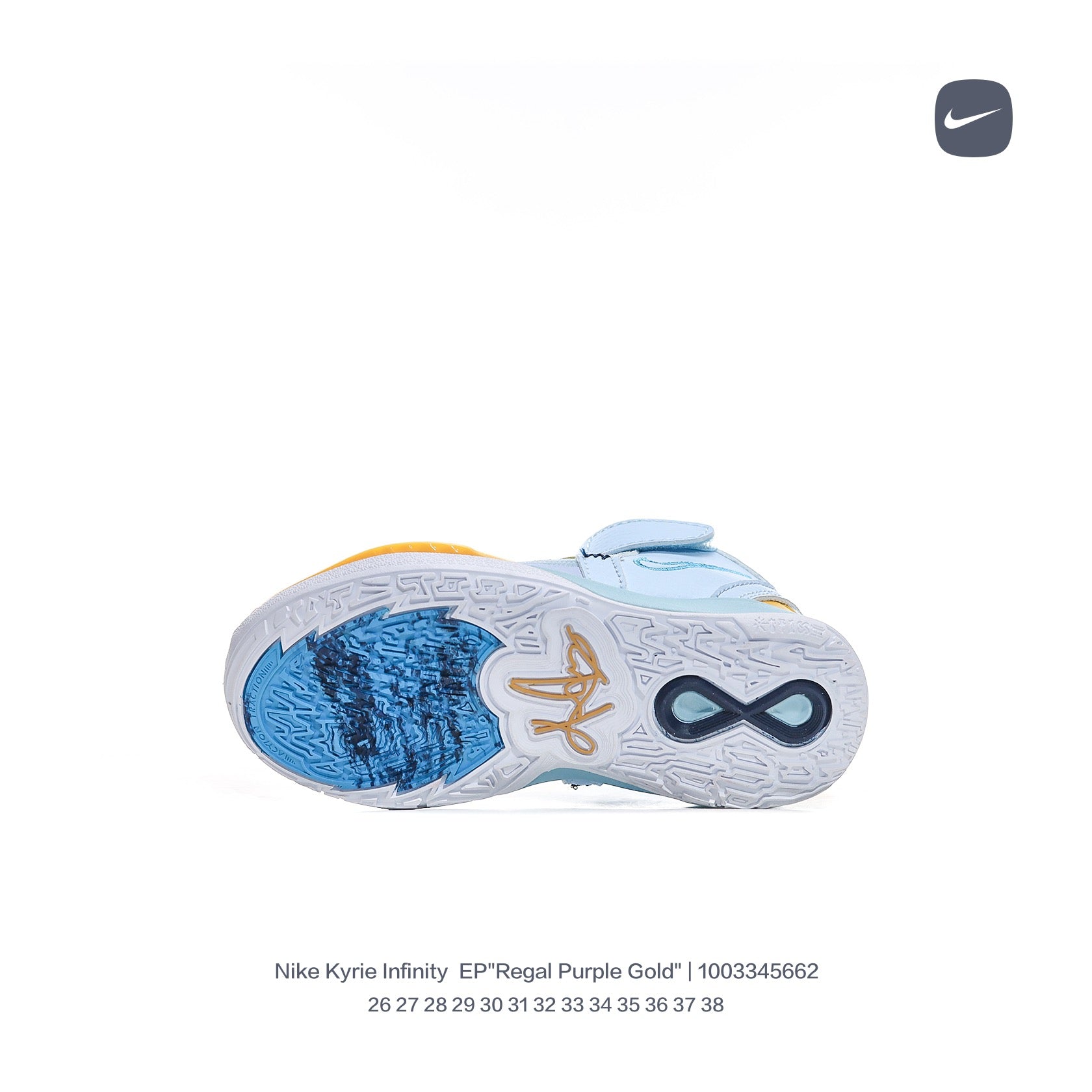 Nike Irving 8 basketball shoes" sky blue"