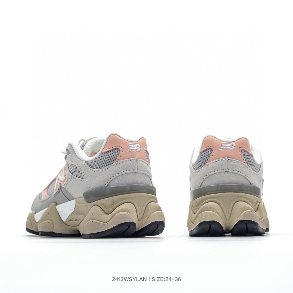New Balance 9060 series retro versatile dad style elephant" gray"