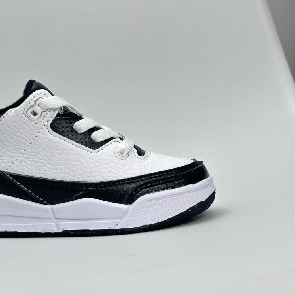 Jordan 3 children's shoes" white, black"