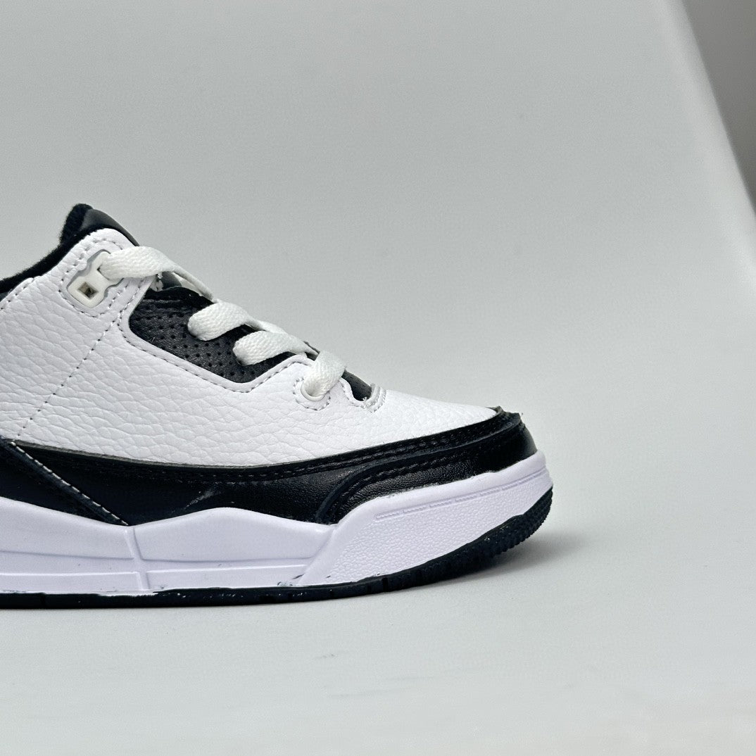 Jordan 3 children's shoes" white, black"