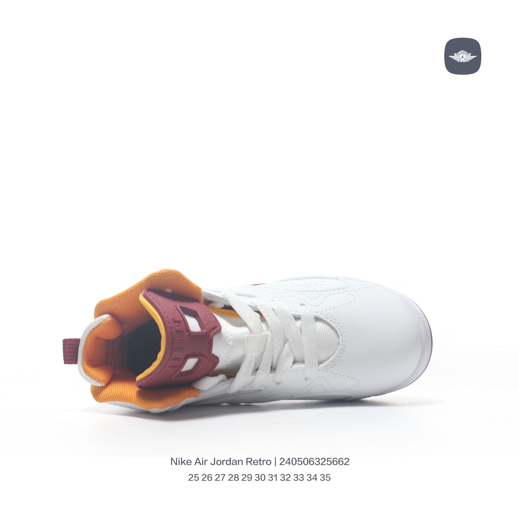 Jordan 678 series" white"