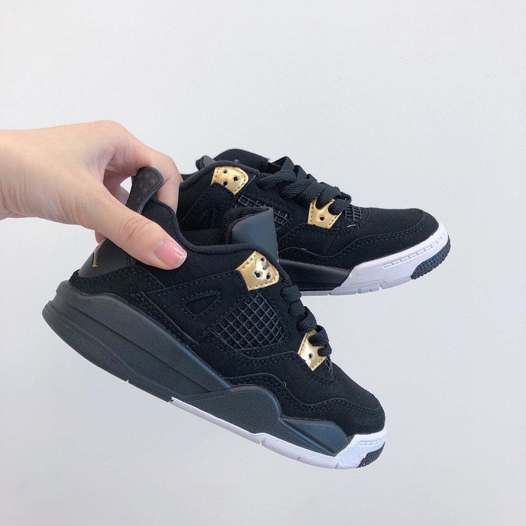 Joe 4 top layer children's shoes" black"