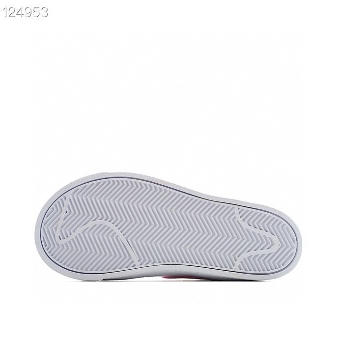 Trail Blazers low-top" white, pink"