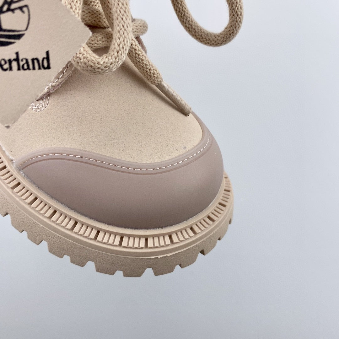 Timberland children's martin boots"light pink"