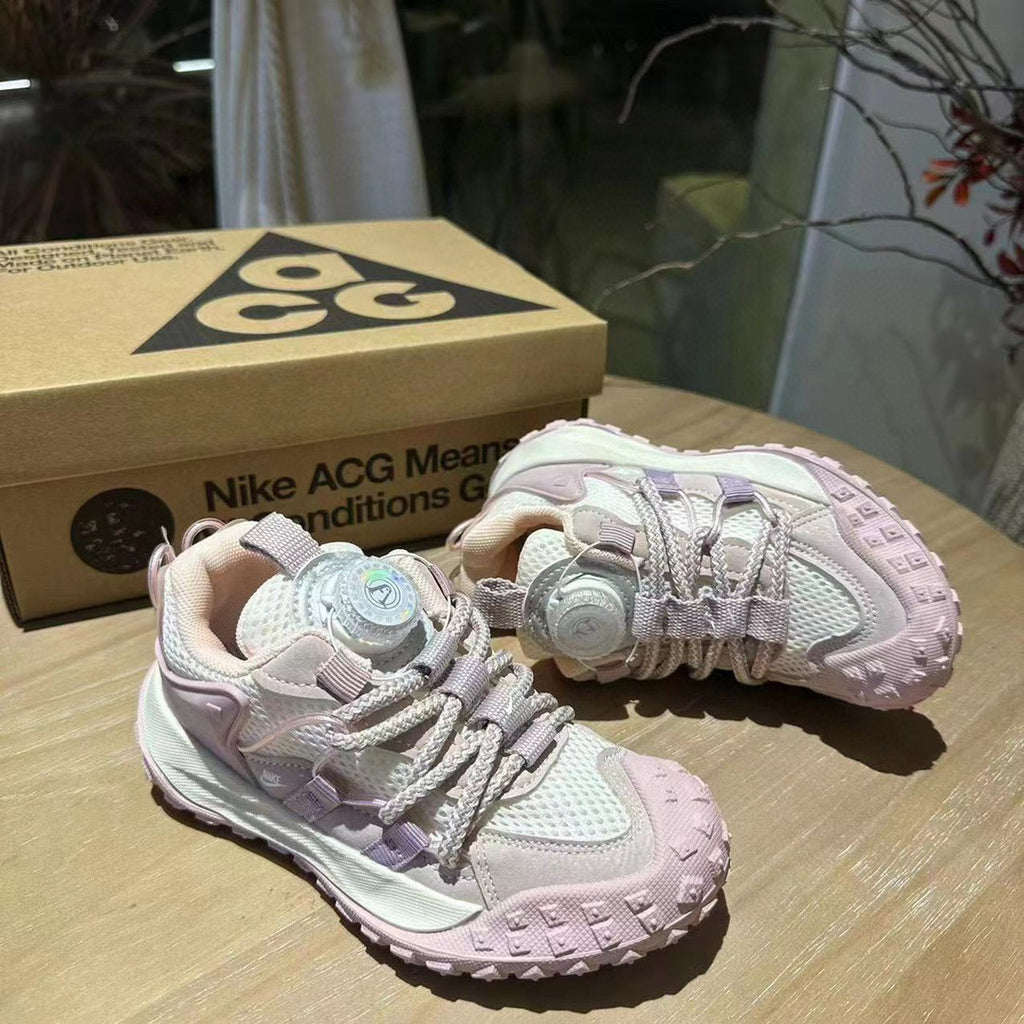 Nike ACG outdoor hiking shoes" Pink, Purple"