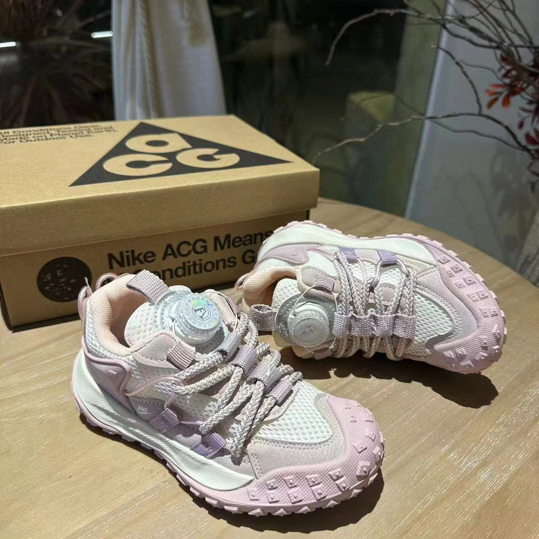Nike ACG outdoor hiking shoes" Pink, Purple"
