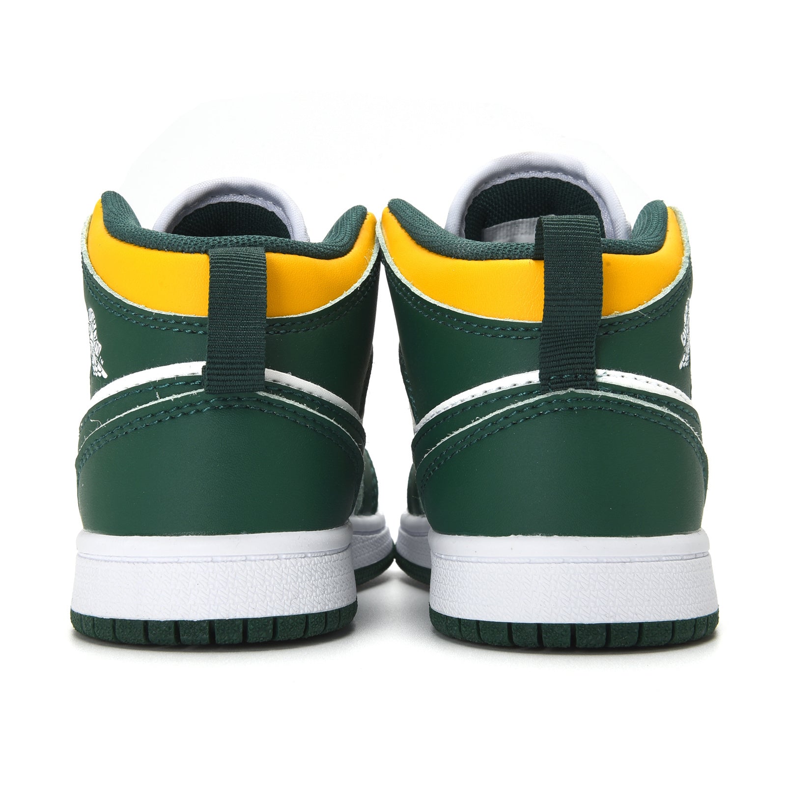 AJ-112" white, green"