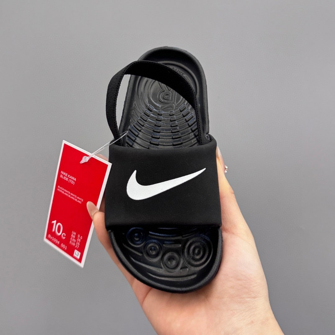 Nai K cute sandals available" black "