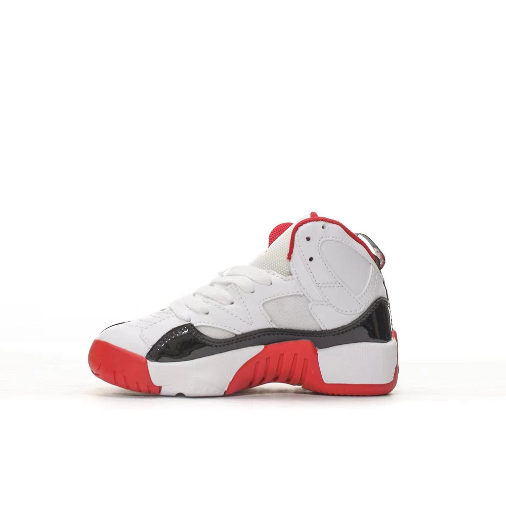 Jordan 612 series" white, black, red"
