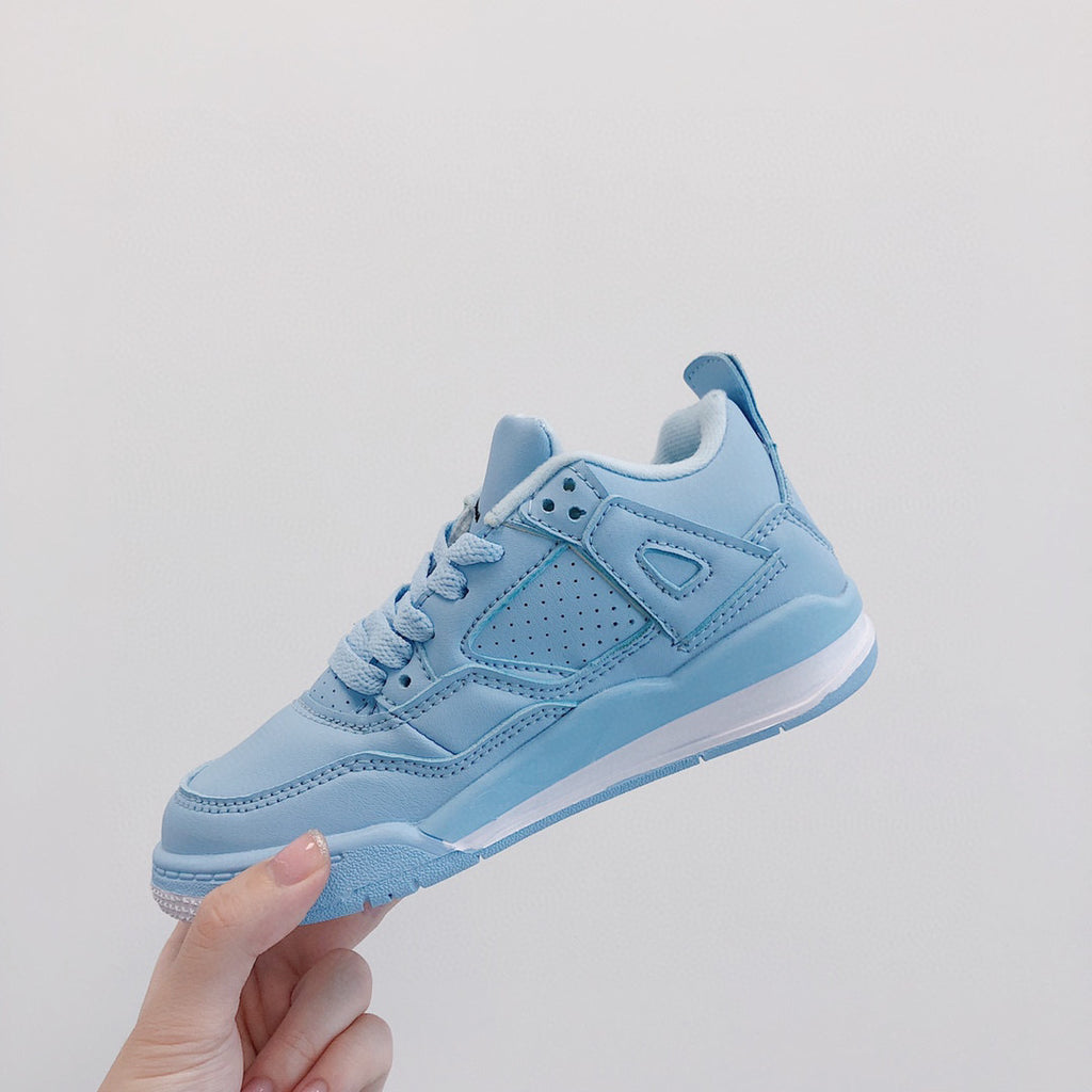 Joe 4 top layer children's shoes" Blue"