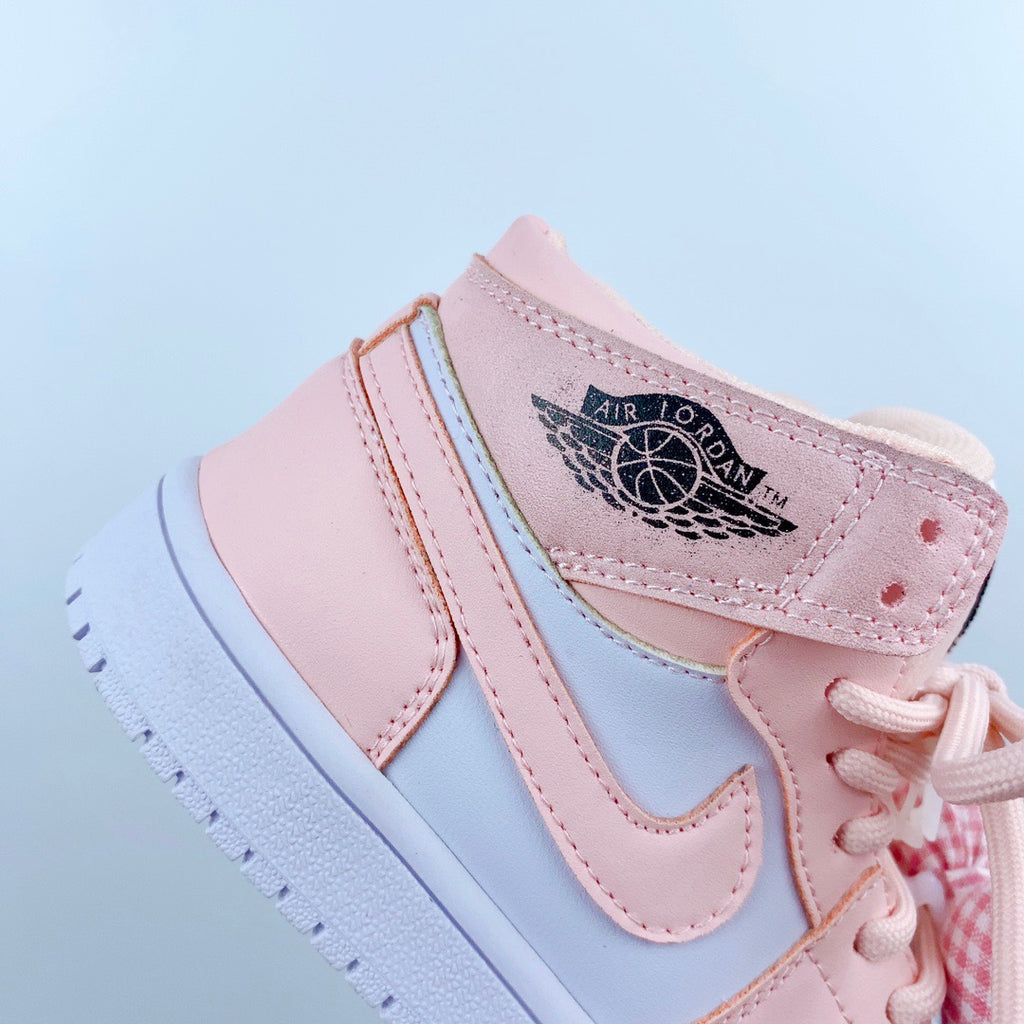 Joe 1 low-top hook series children's shoes" baby pink"