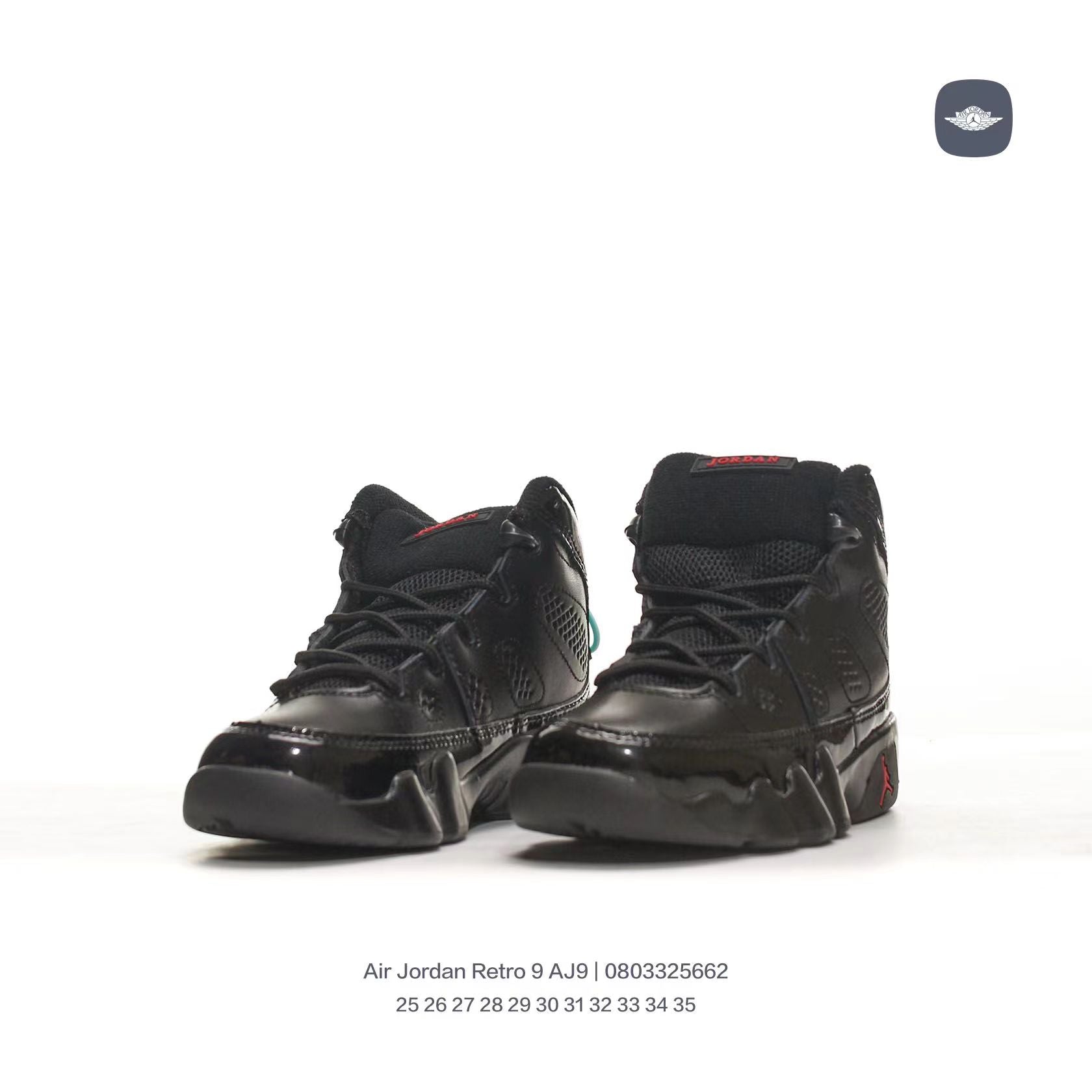 Joe 9 children's shoes" black"