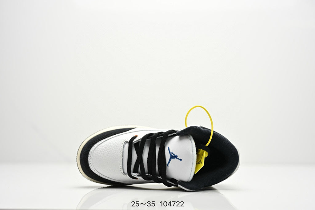 Joe 3" white, black, cream"
