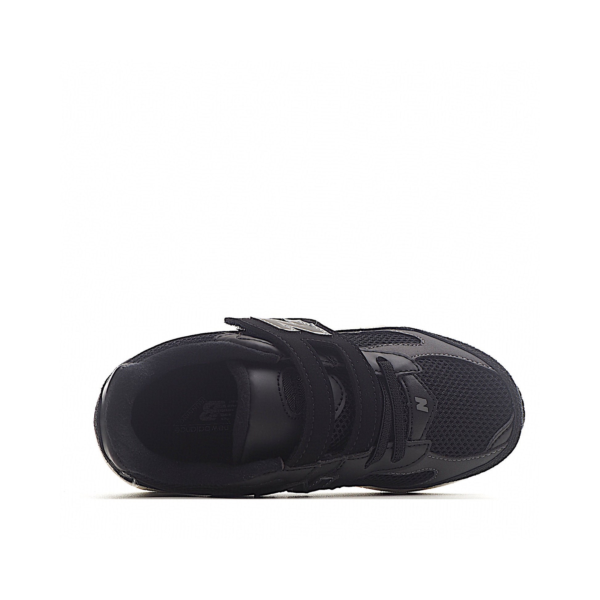 NB327 Rotating Buckle Waffle Gump Children's Shoes"black"