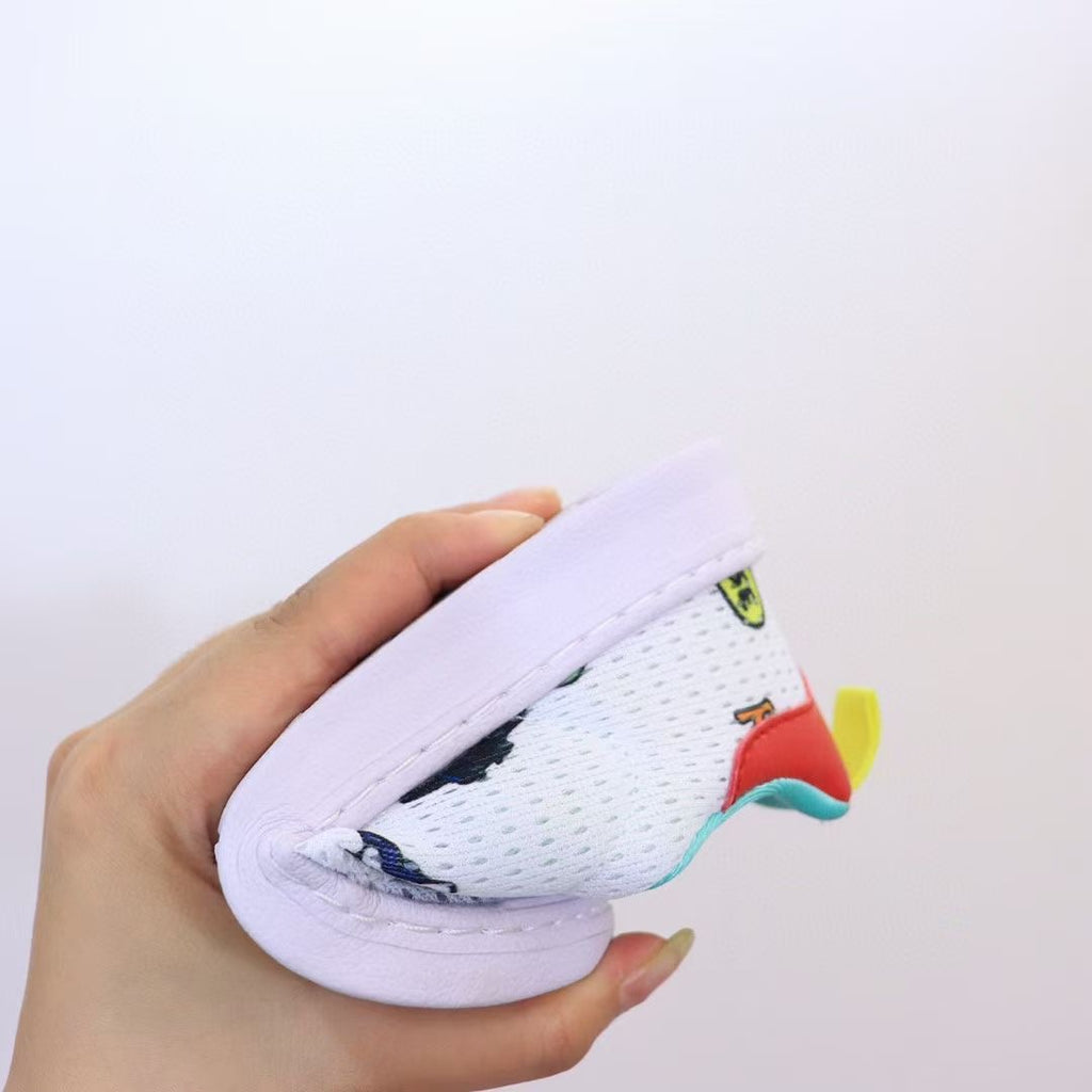 Adidas soft mesh slip-on new "white"