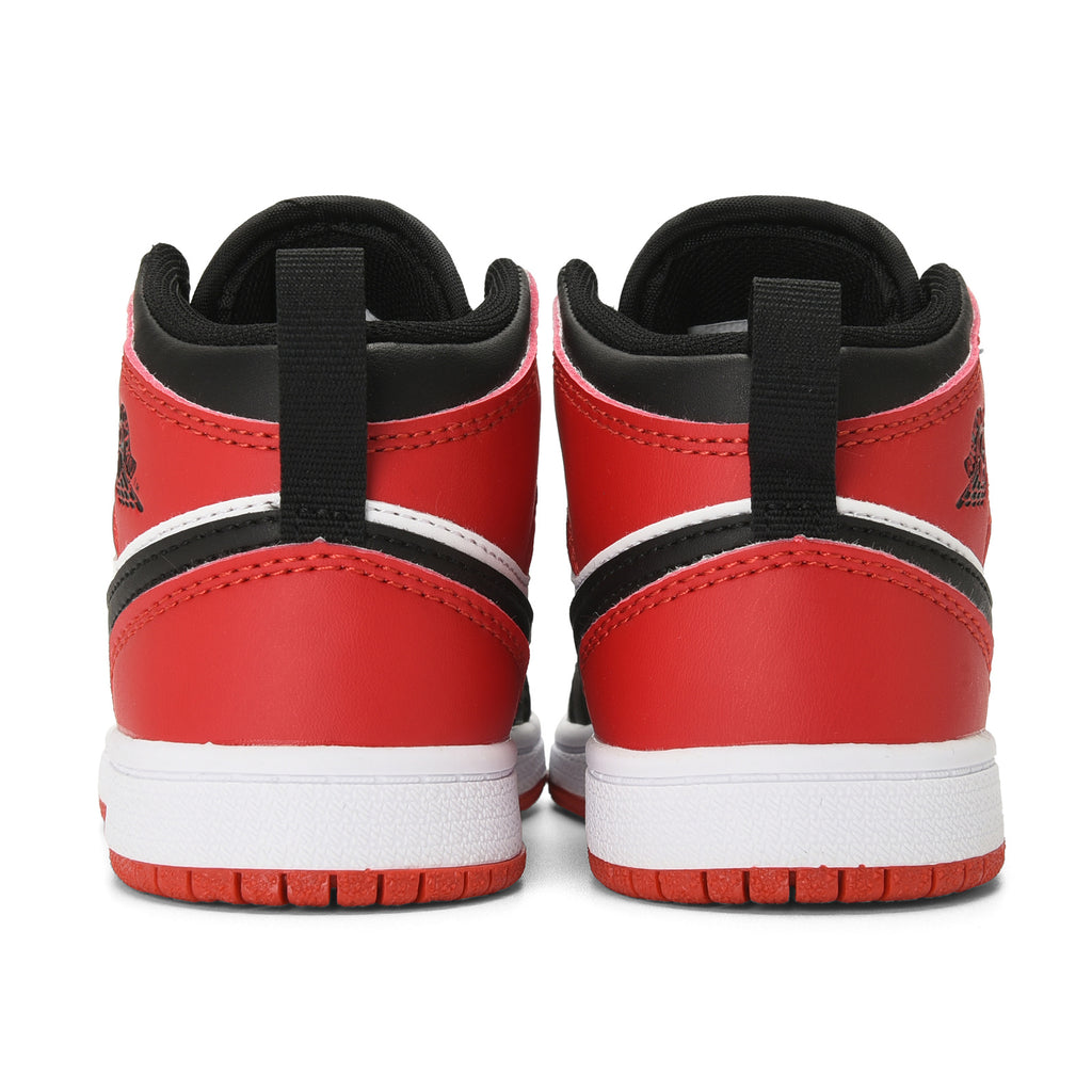 AJ-127"white, black, red"