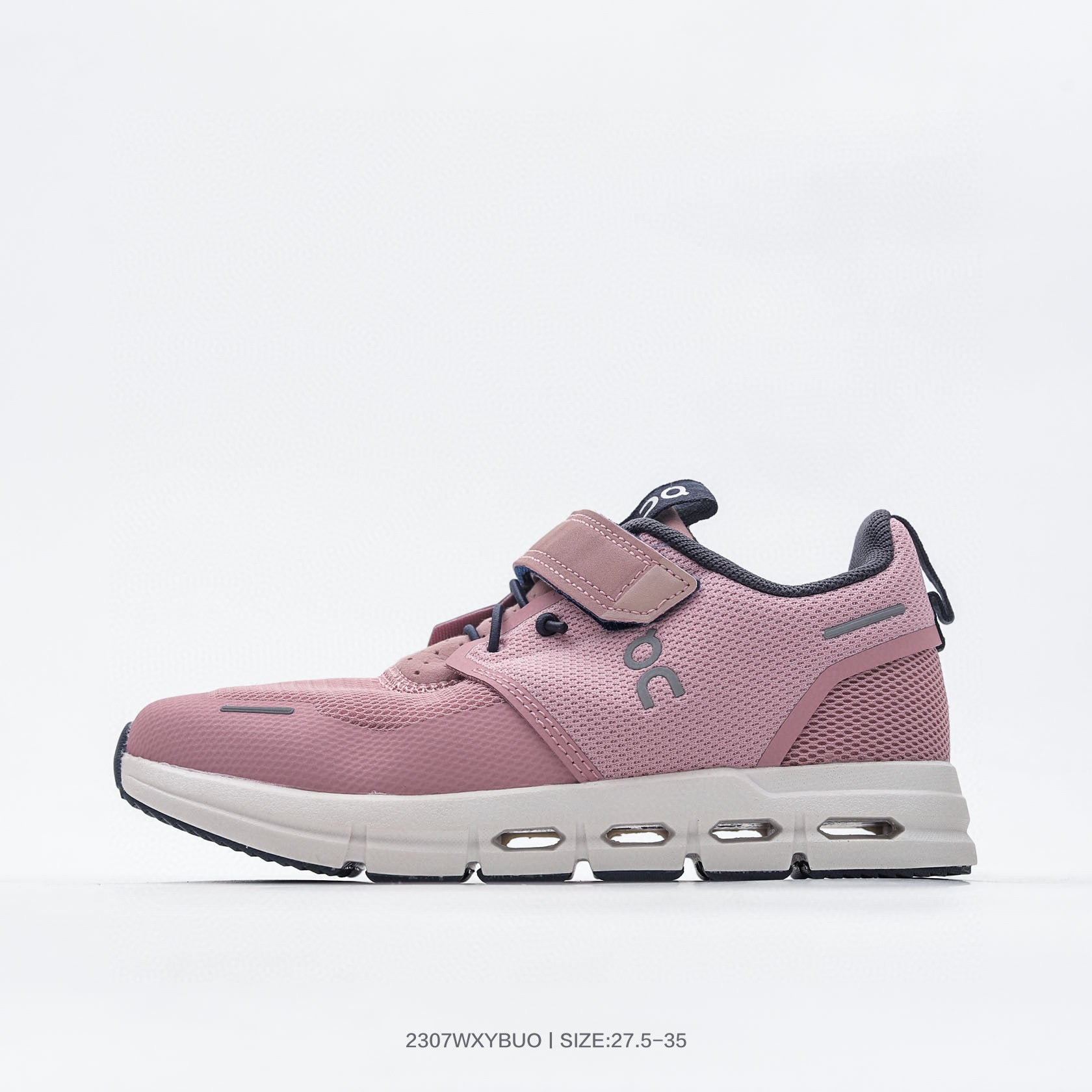 ON Cloud running comprehensive sports shoes "  pink"