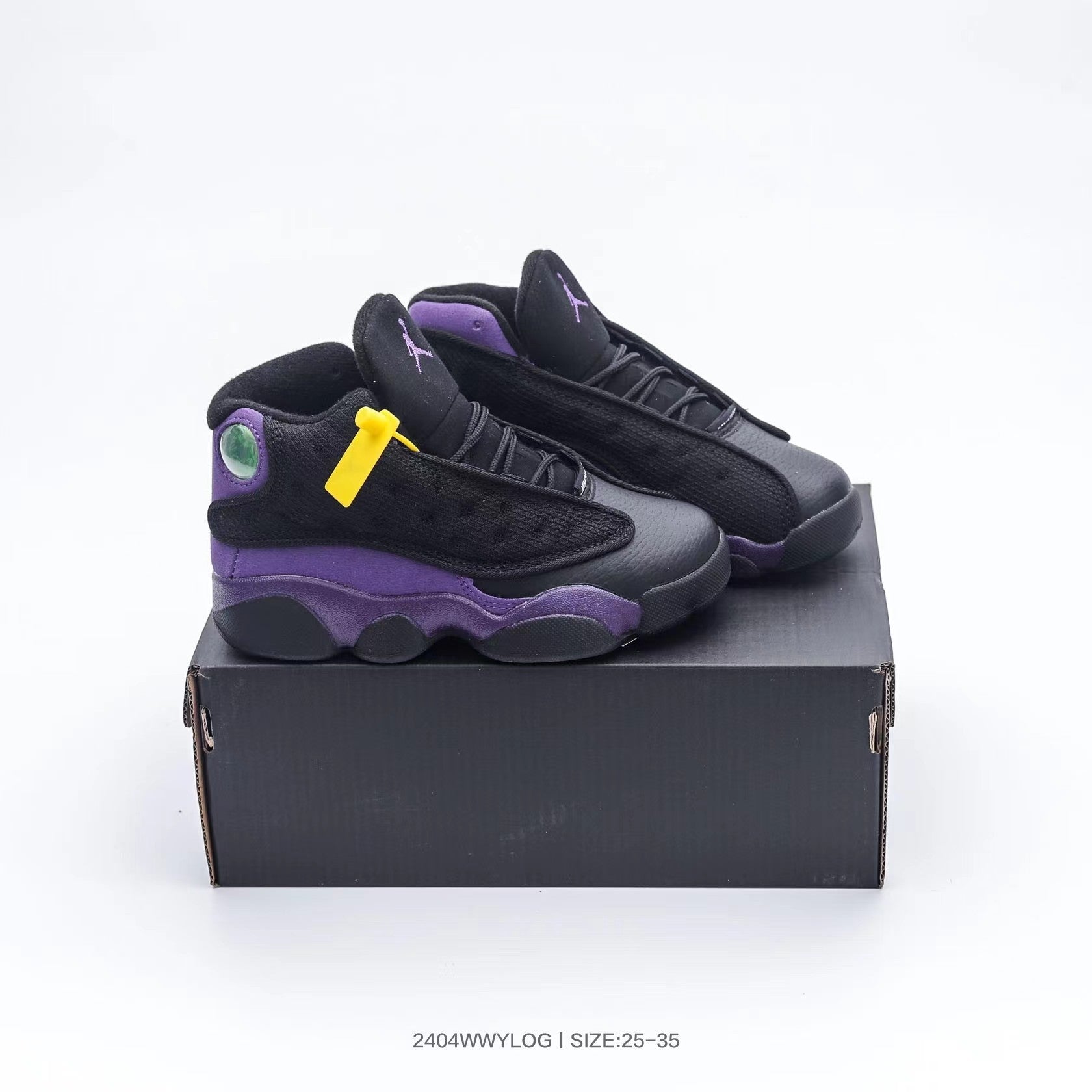 Joe13 " black, purple"