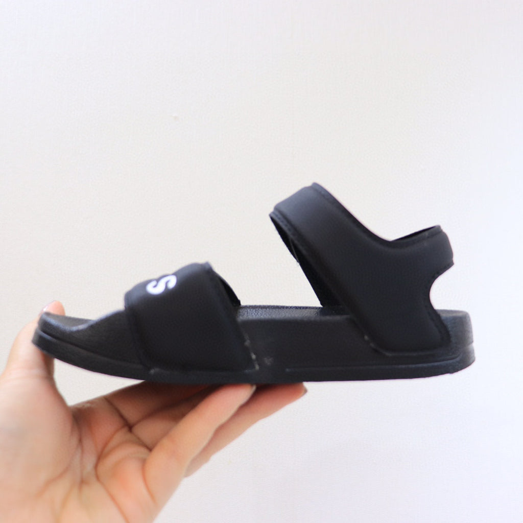Adidas Candy Velcro Sandals" black"