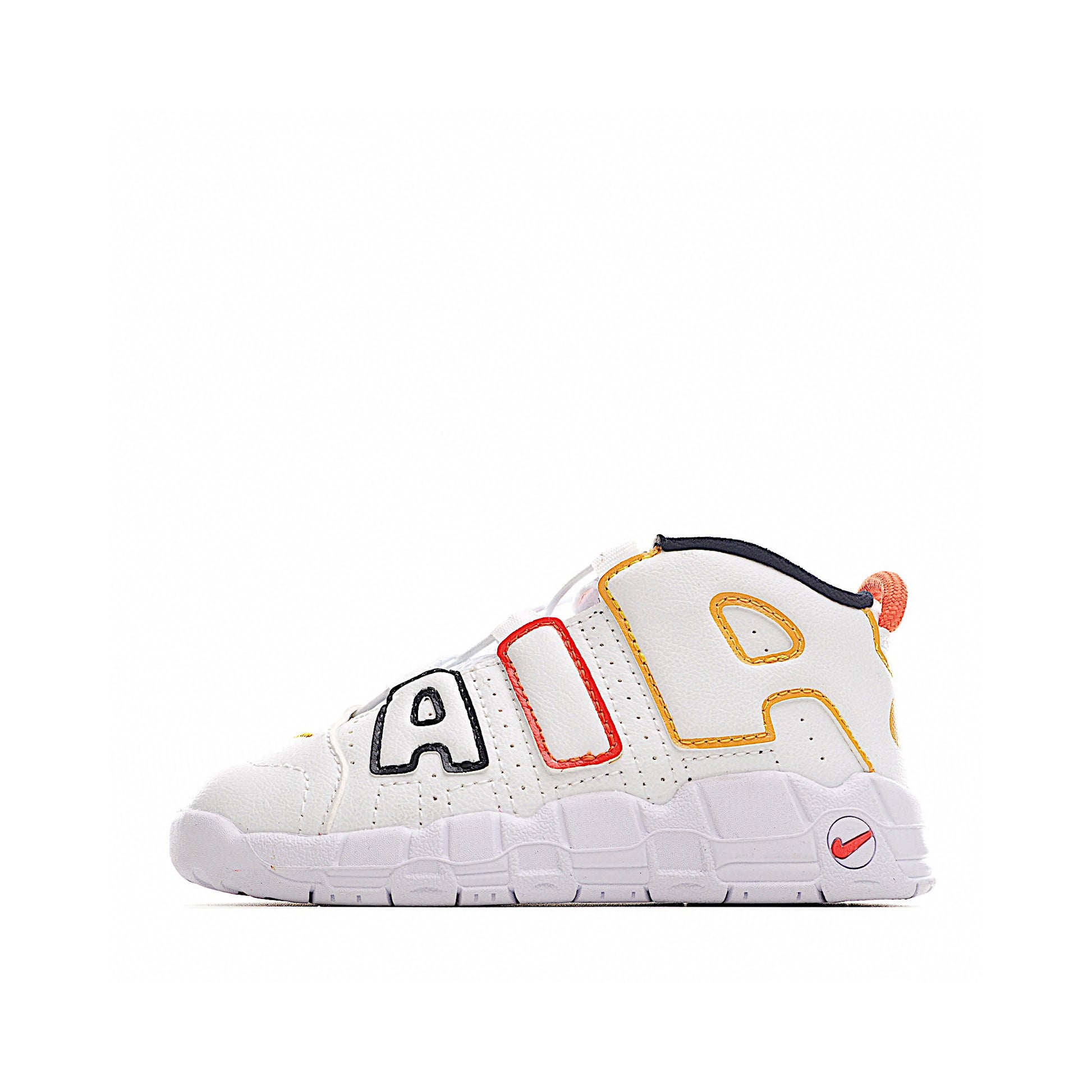 Pippen basketball shoes" white"