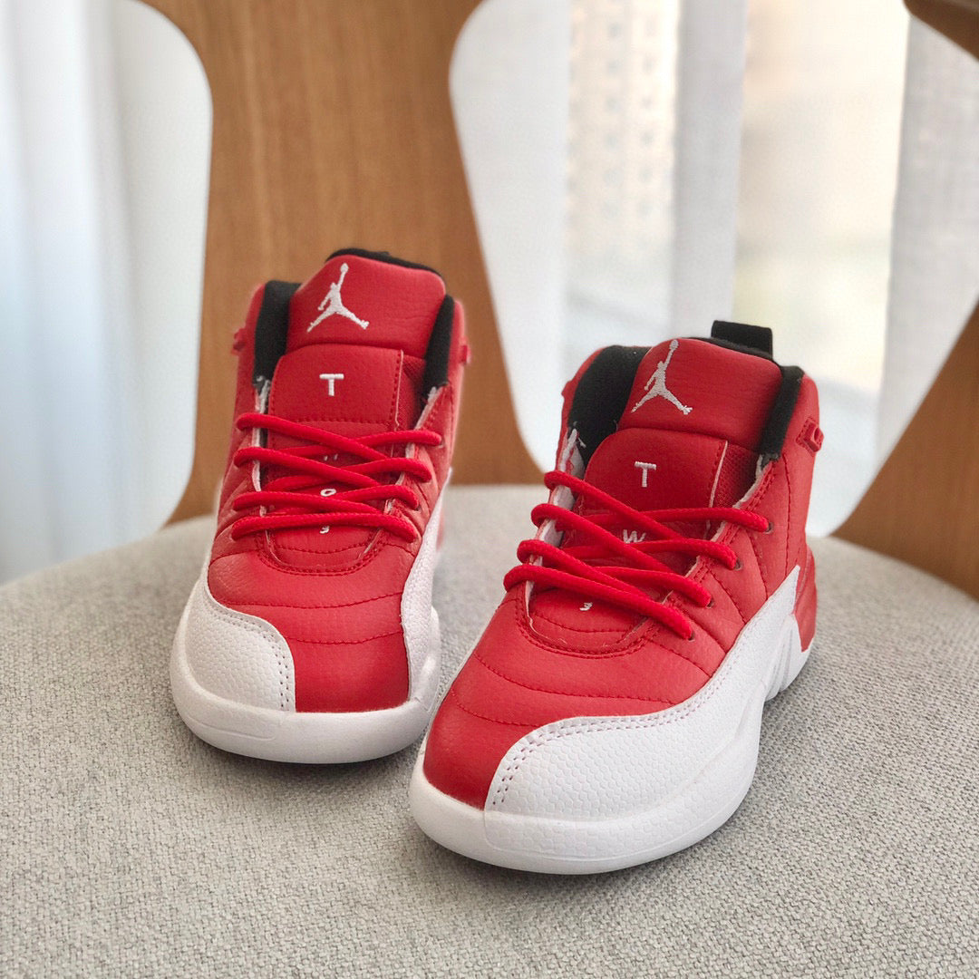 Joe 12 high quality children's shoe" red, white"