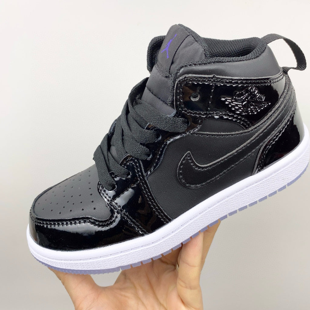 Joe 1 new color children's shoes" Black"