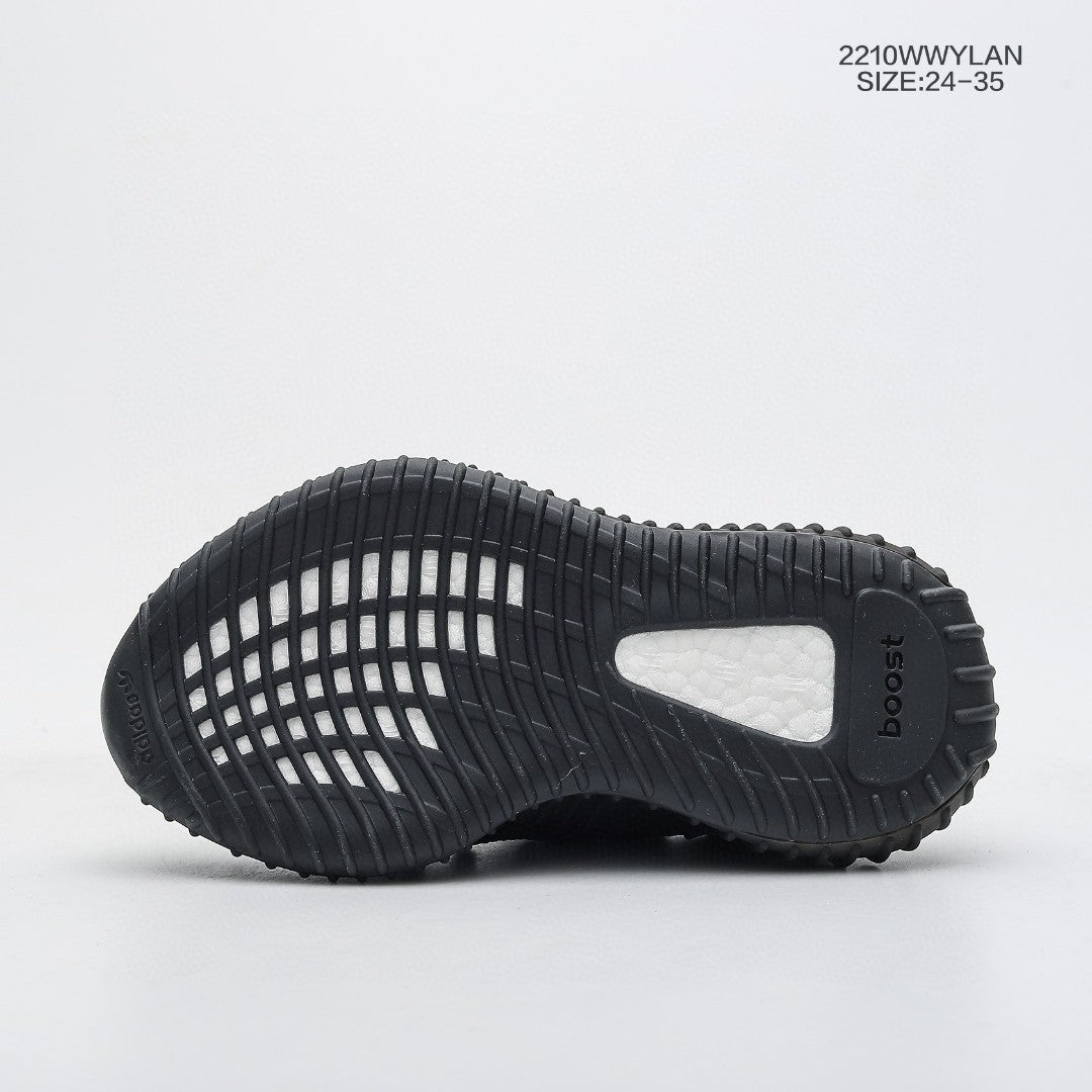 Coconut 350V2 really explosive children's shoes" black"