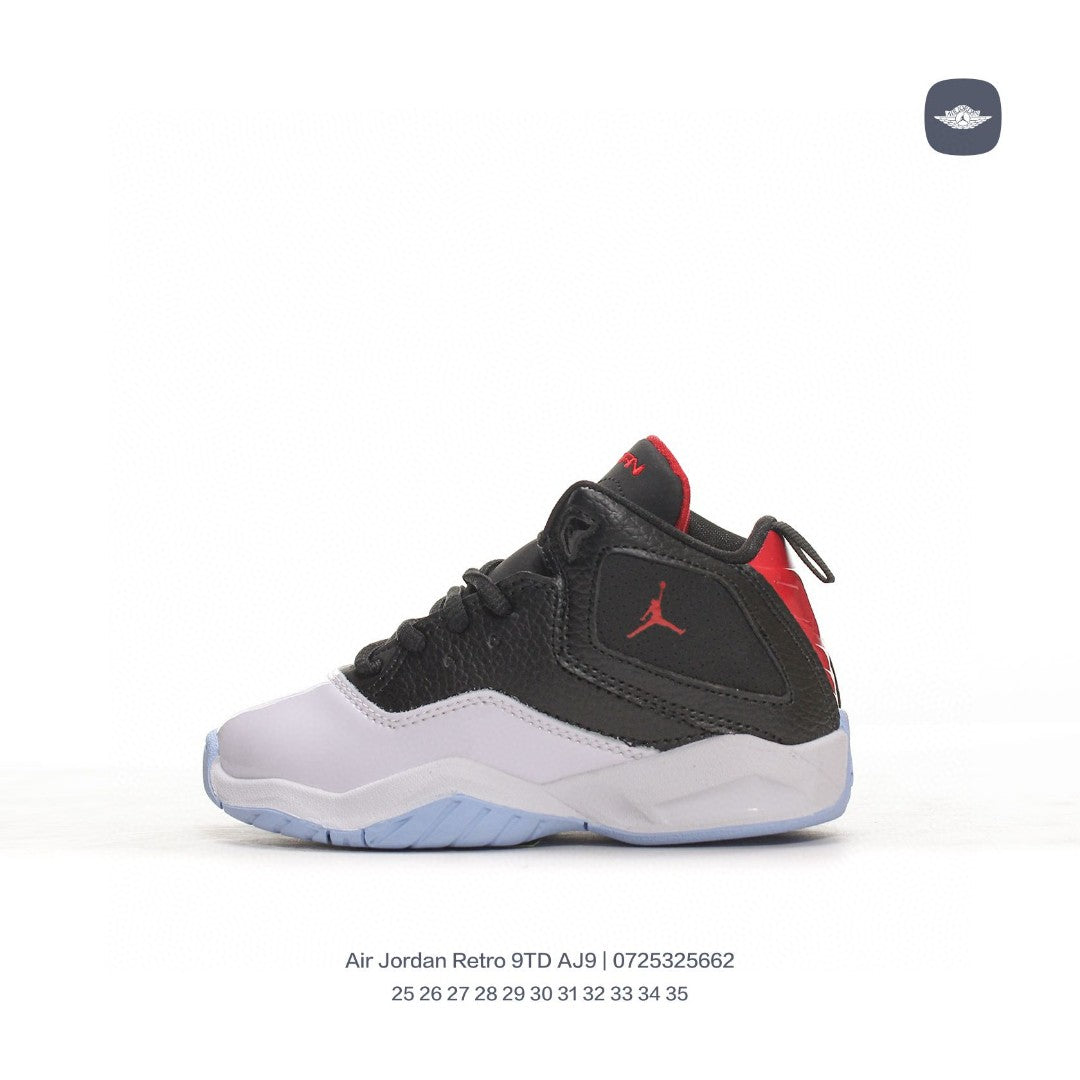 AJ12.5 generation children's retro leisure culture" white, black, red"