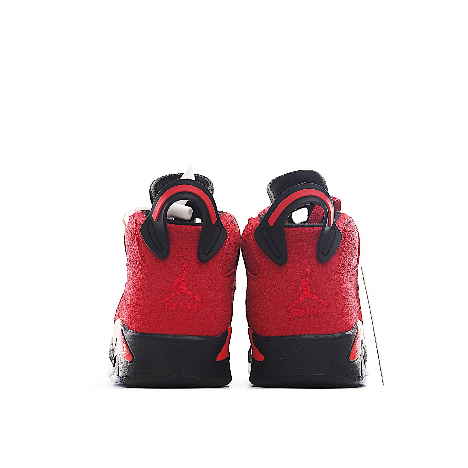 Joe 6 Air Cushion Basketball Shoes for Kids" red"