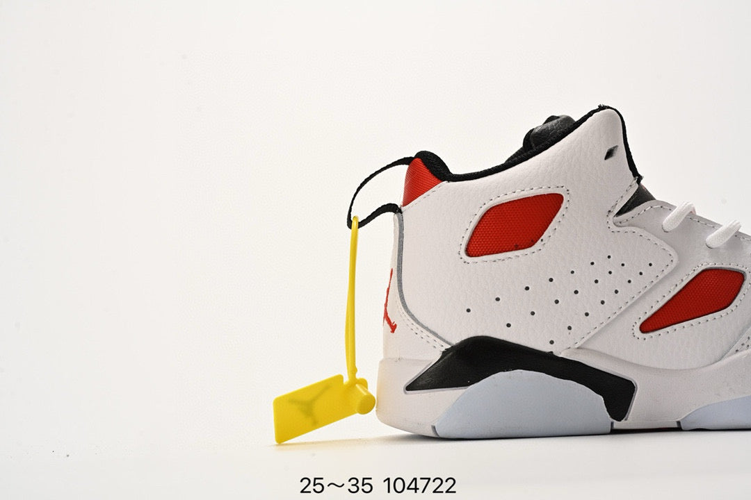 Jordan Fltclb91 series basketball shoes" white, red'