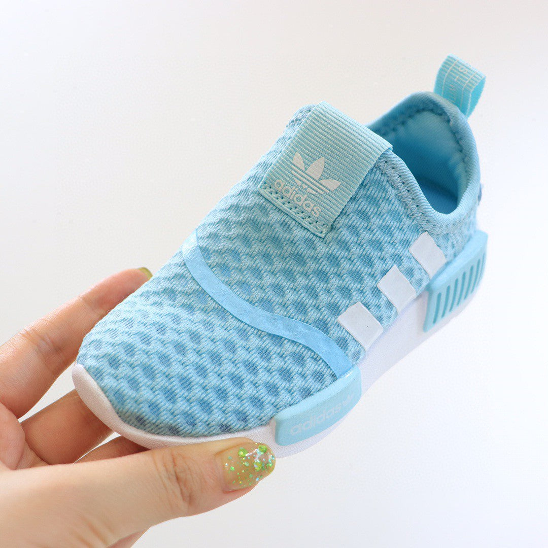 Adidas Candy Velcro Sandals "sky blue"