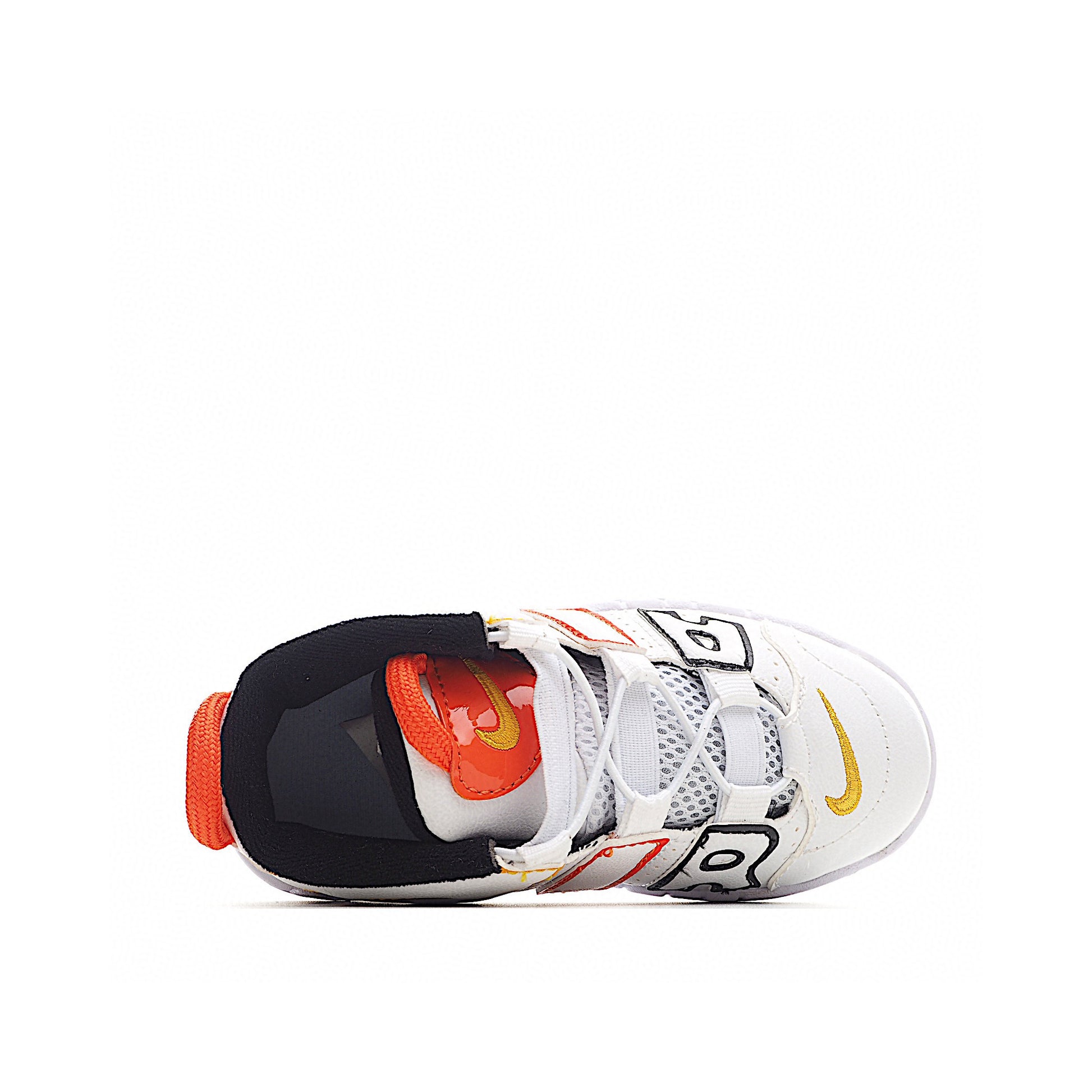 Pippen basketball shoes" white"
