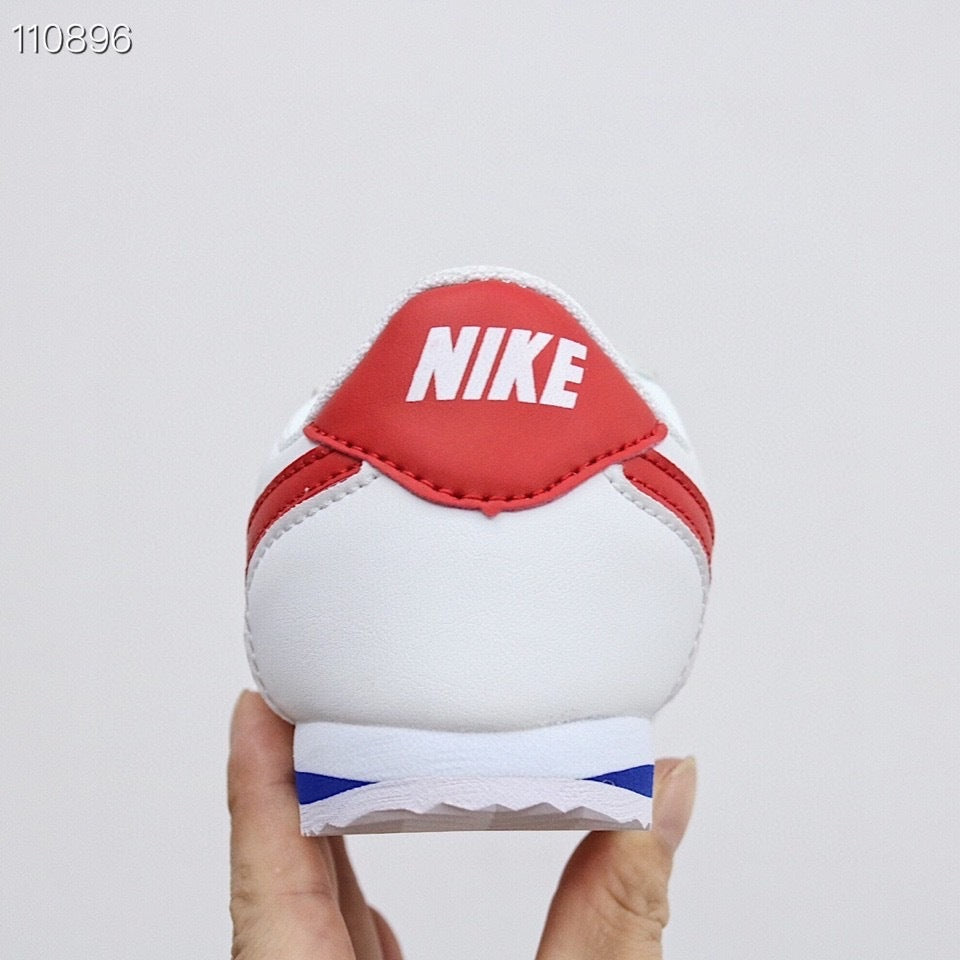 Nike Forrest Gump Children's Shoes New Factory" white, red"
