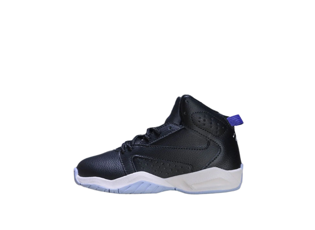 AJ6 children's shoes simple version" black, white"
