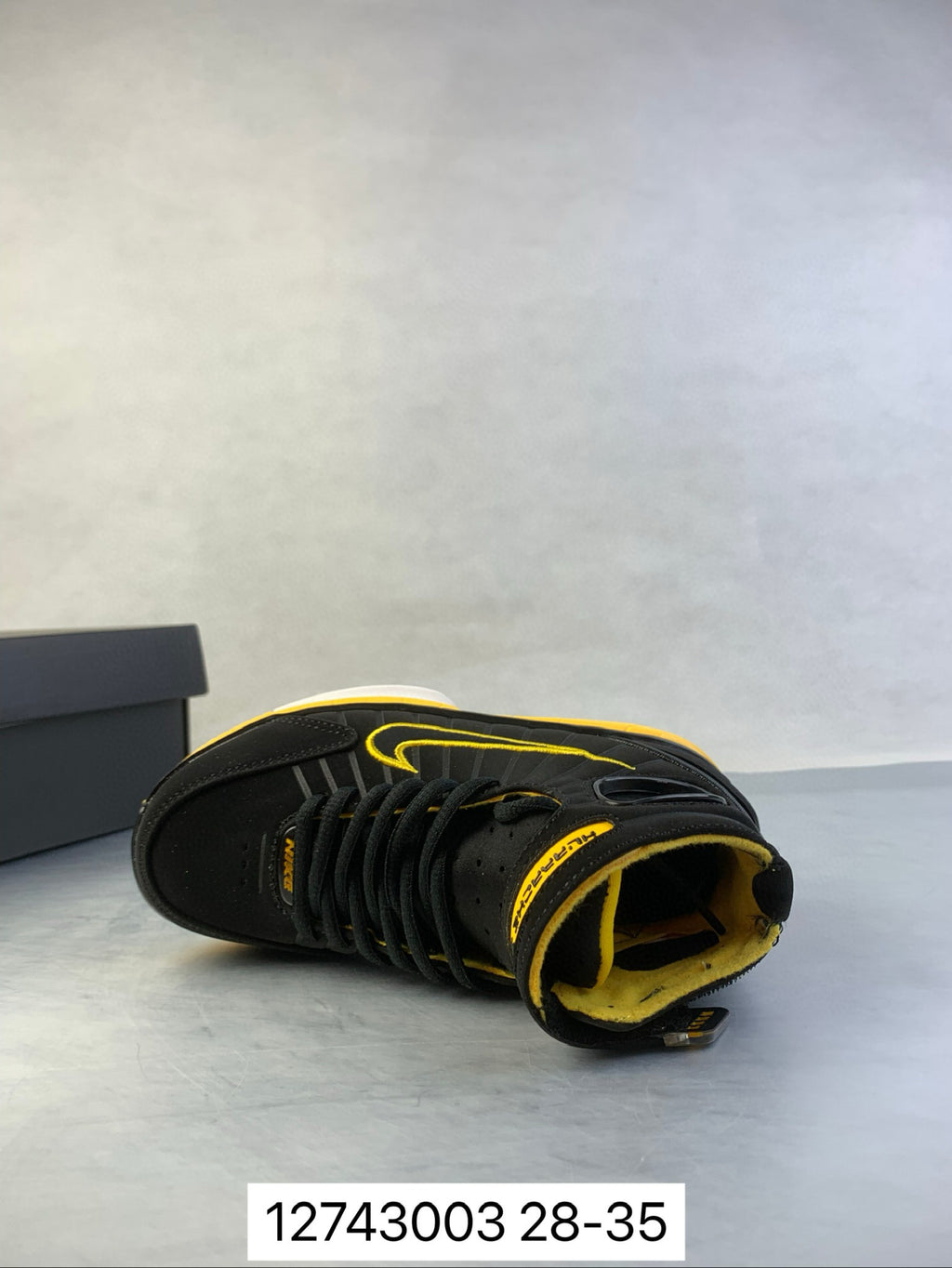 Nike Air Zoom 2K4 basketball shoes " black"