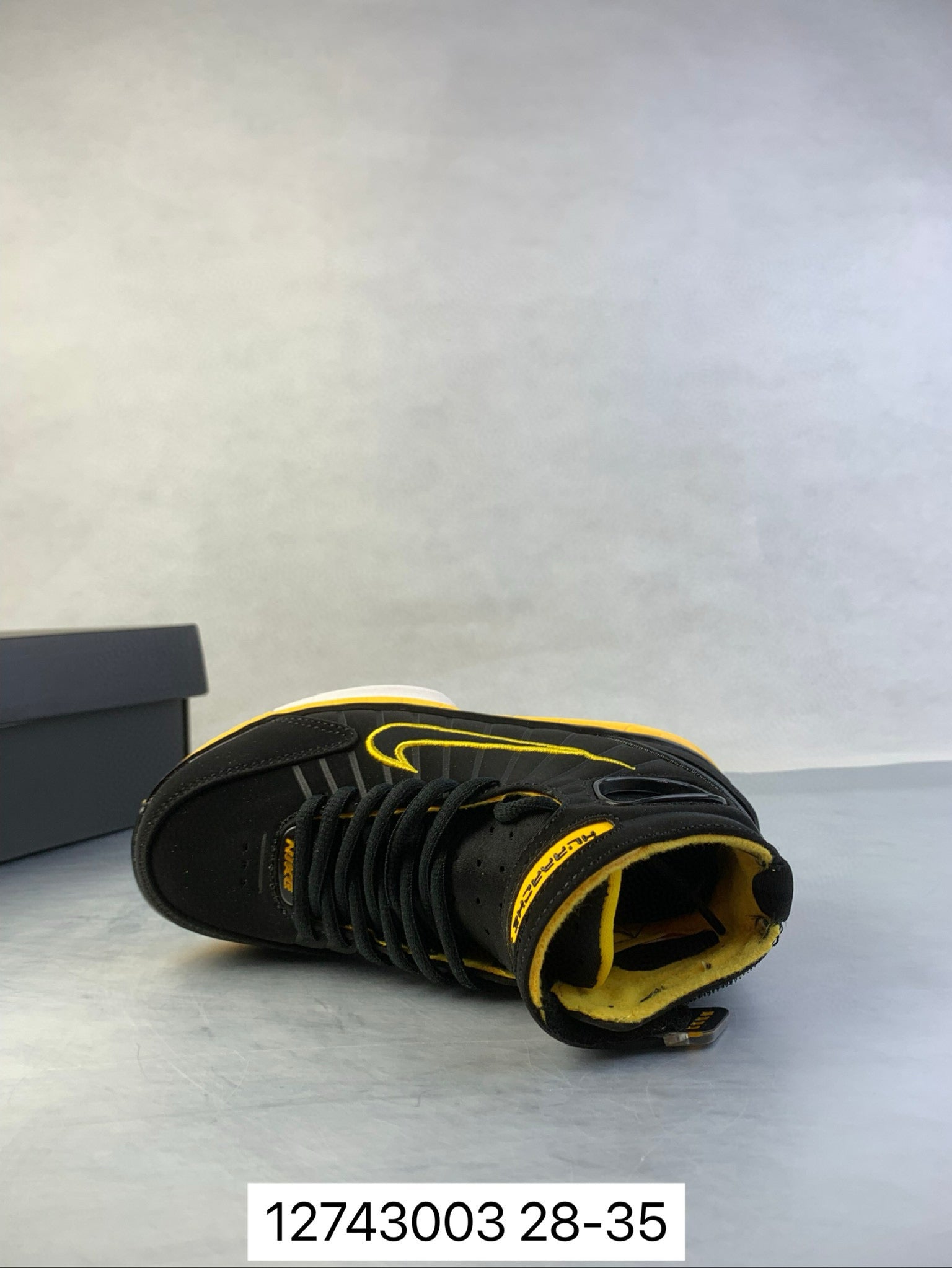 Nike Air Zoom 2K4 basketball shoes " black"