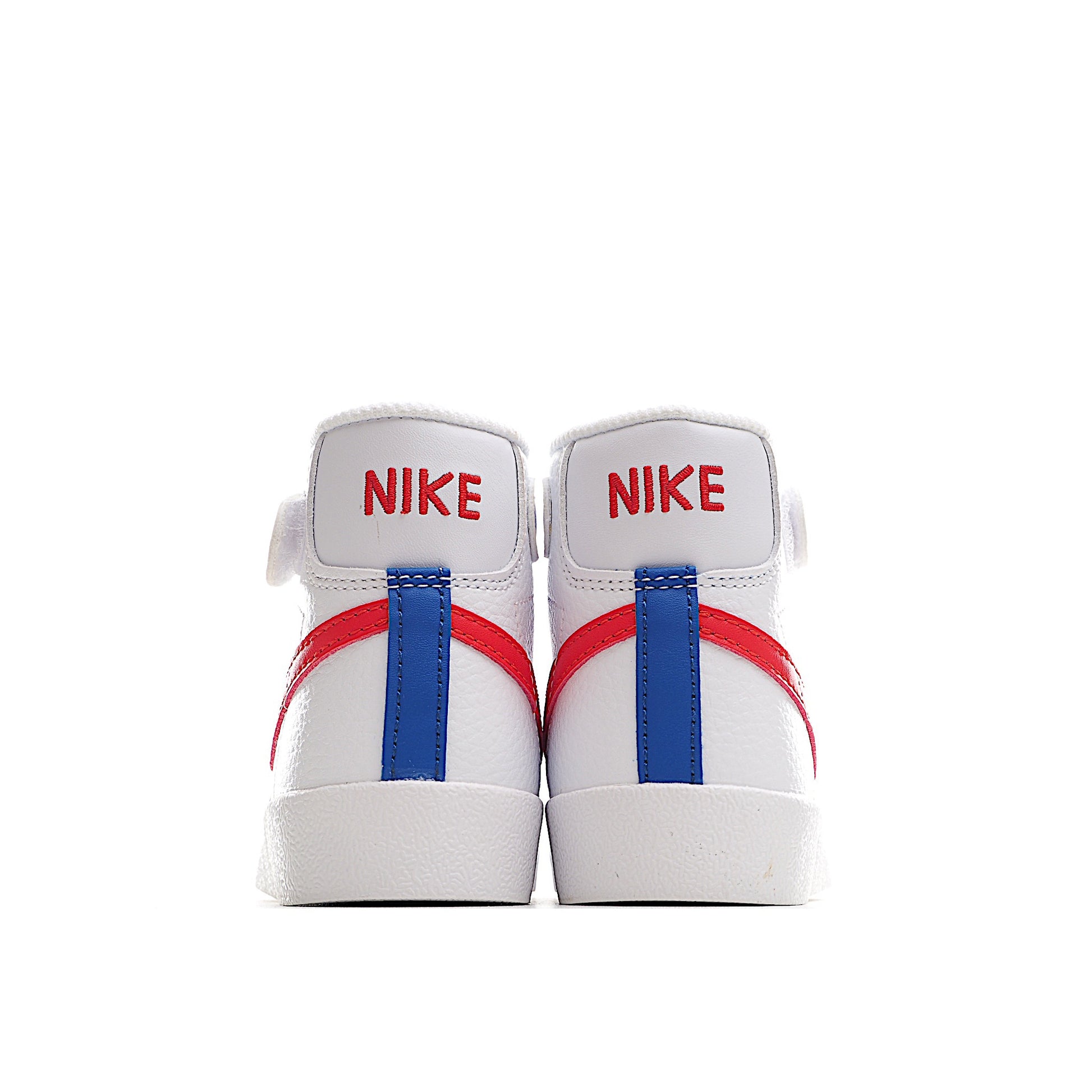 Trail Blazers high-top single dunk" white, red"
