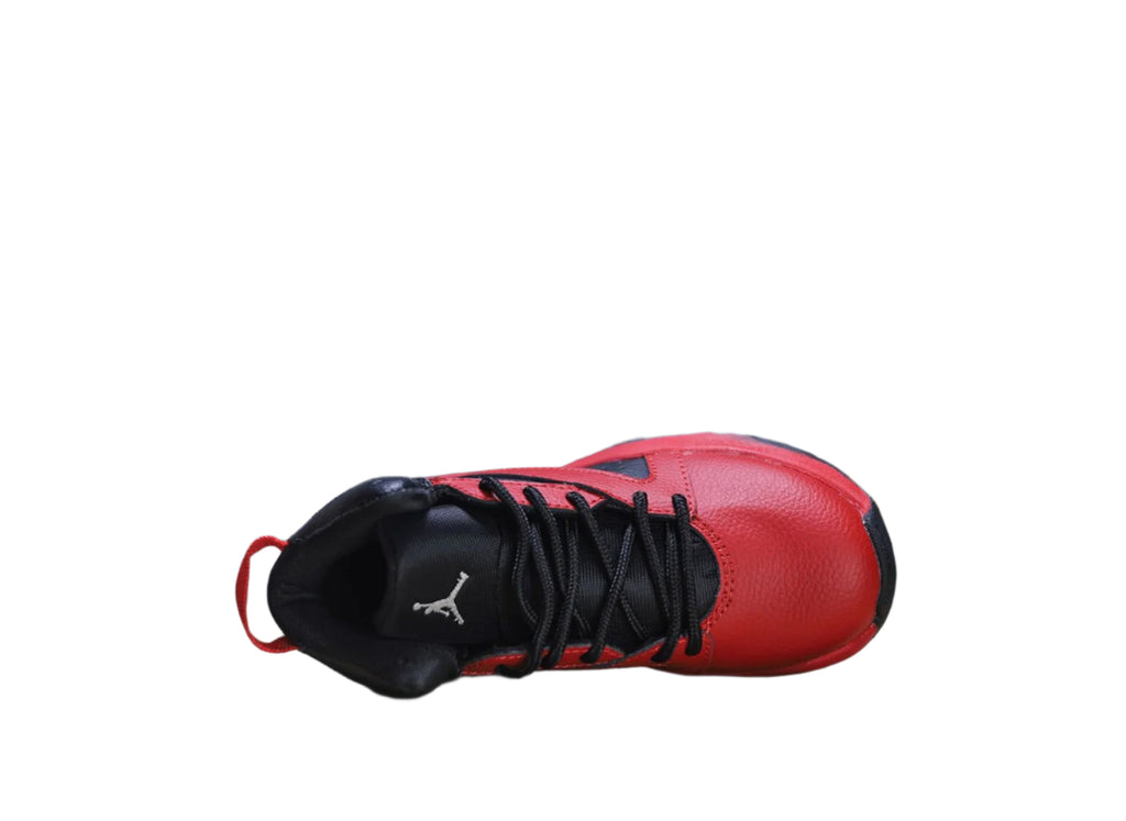 AJ6 children's shoes simple version" black, red"