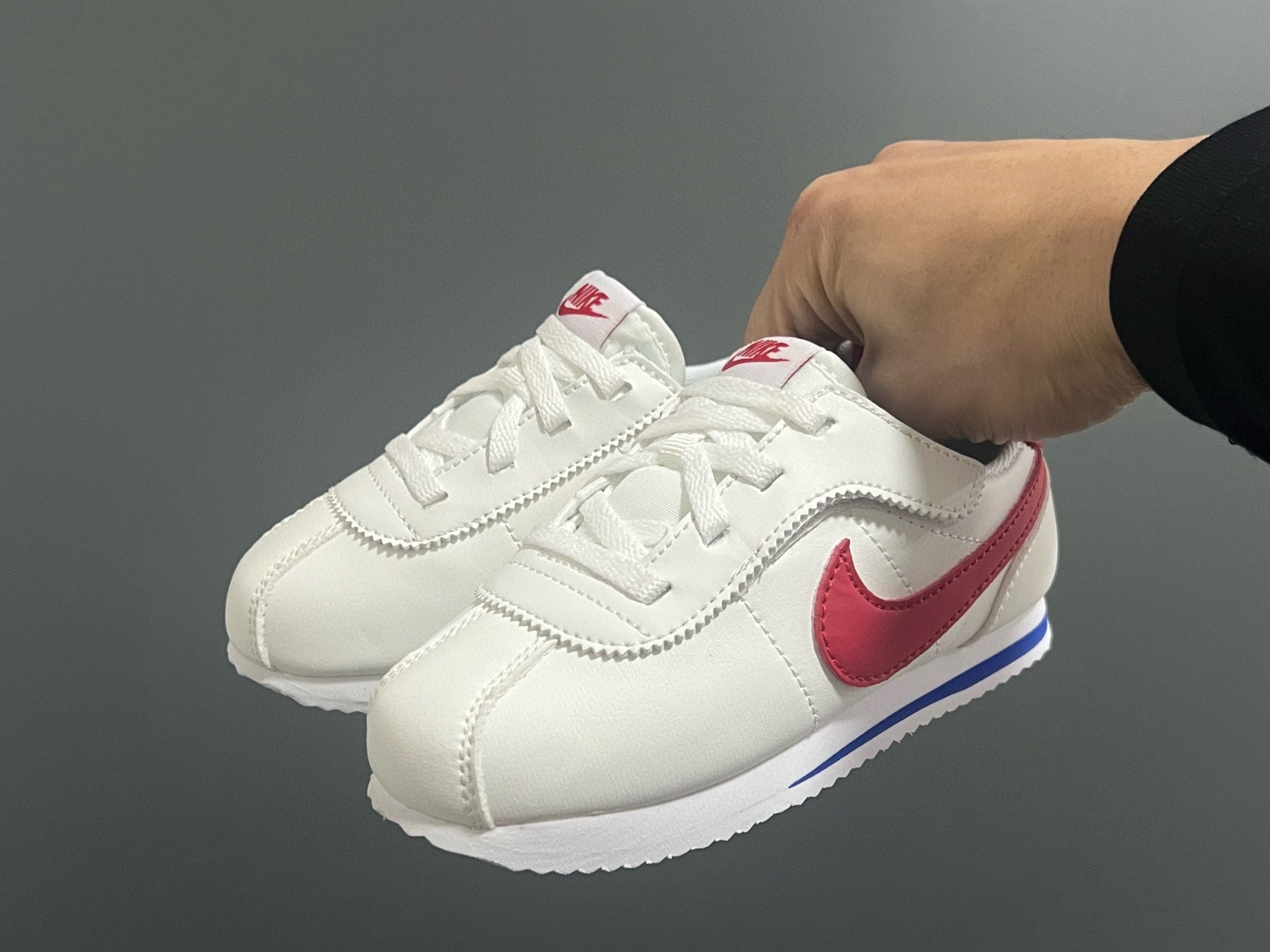 Nike Forrest Gump Classic Velcro Kids Shoes