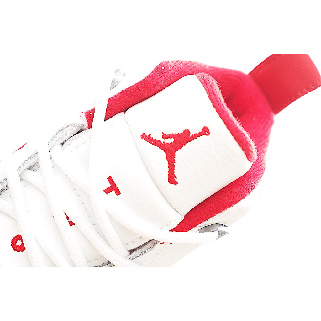 Joe 12 high quality children's shoe" white, red"
