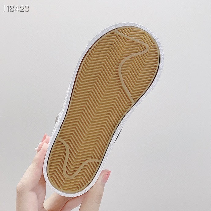 NK Trailblazer Graffiti Low-top" white, pink"