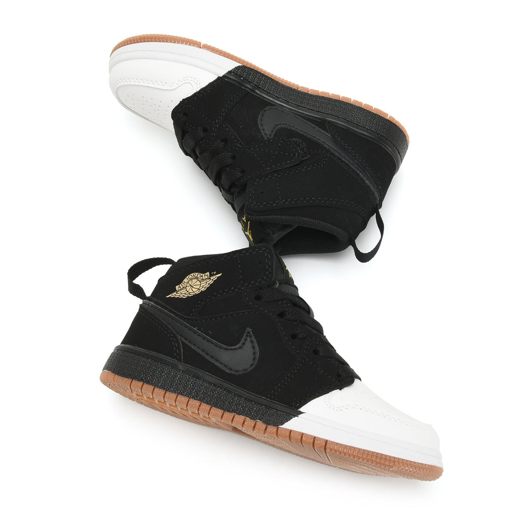 AJ-127" white, black"