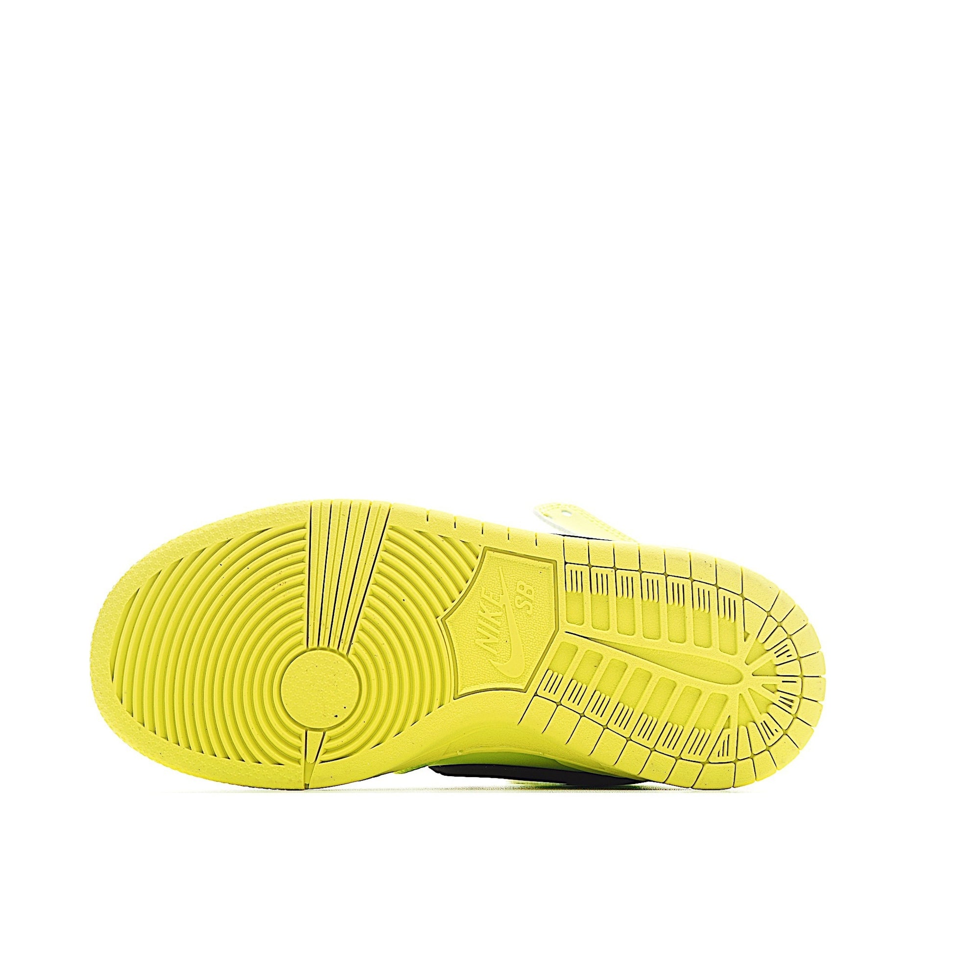 Nike Dunk High Top Swoosh " Yellow"