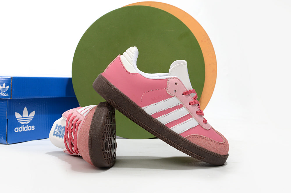Adidas children's training shoes" pink"
