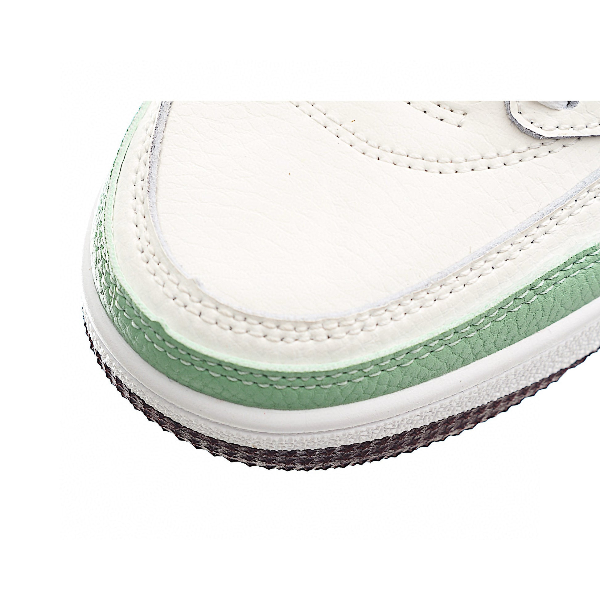 Jordan 3.5 air cushion children's shoes" off white, mint green"