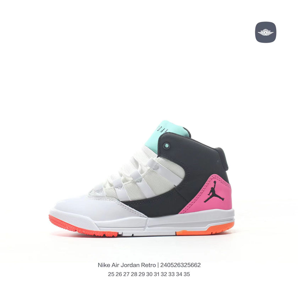 Joe 3.5 series children's shoes" white, black, pink"